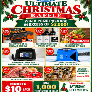 Ultimate Christmas Raffle