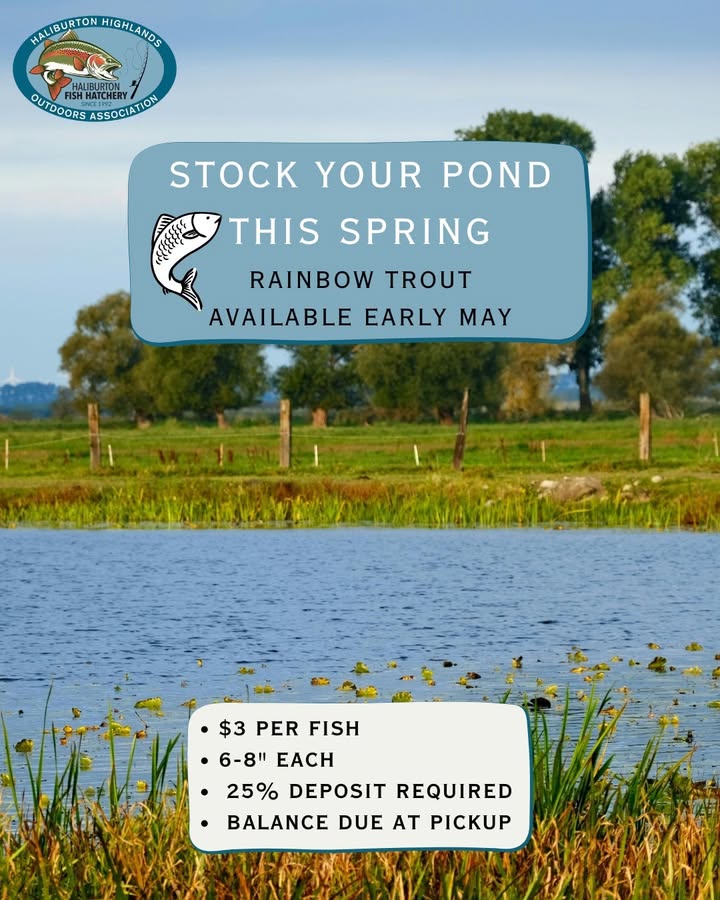 HHOA Haliburton Fish Hatchery