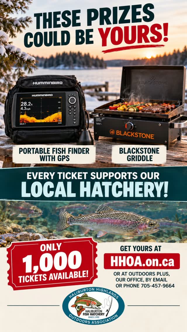 HHOA Haliburton Fish Hatchery